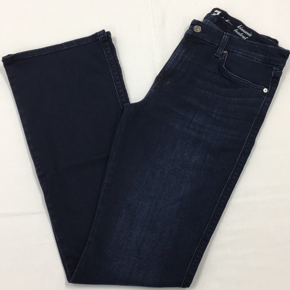 7 for all Mankind Kimmie Bootcut jeans Sz 31